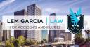 Lem Garcia Law, Accident & Injury Lawyers logo